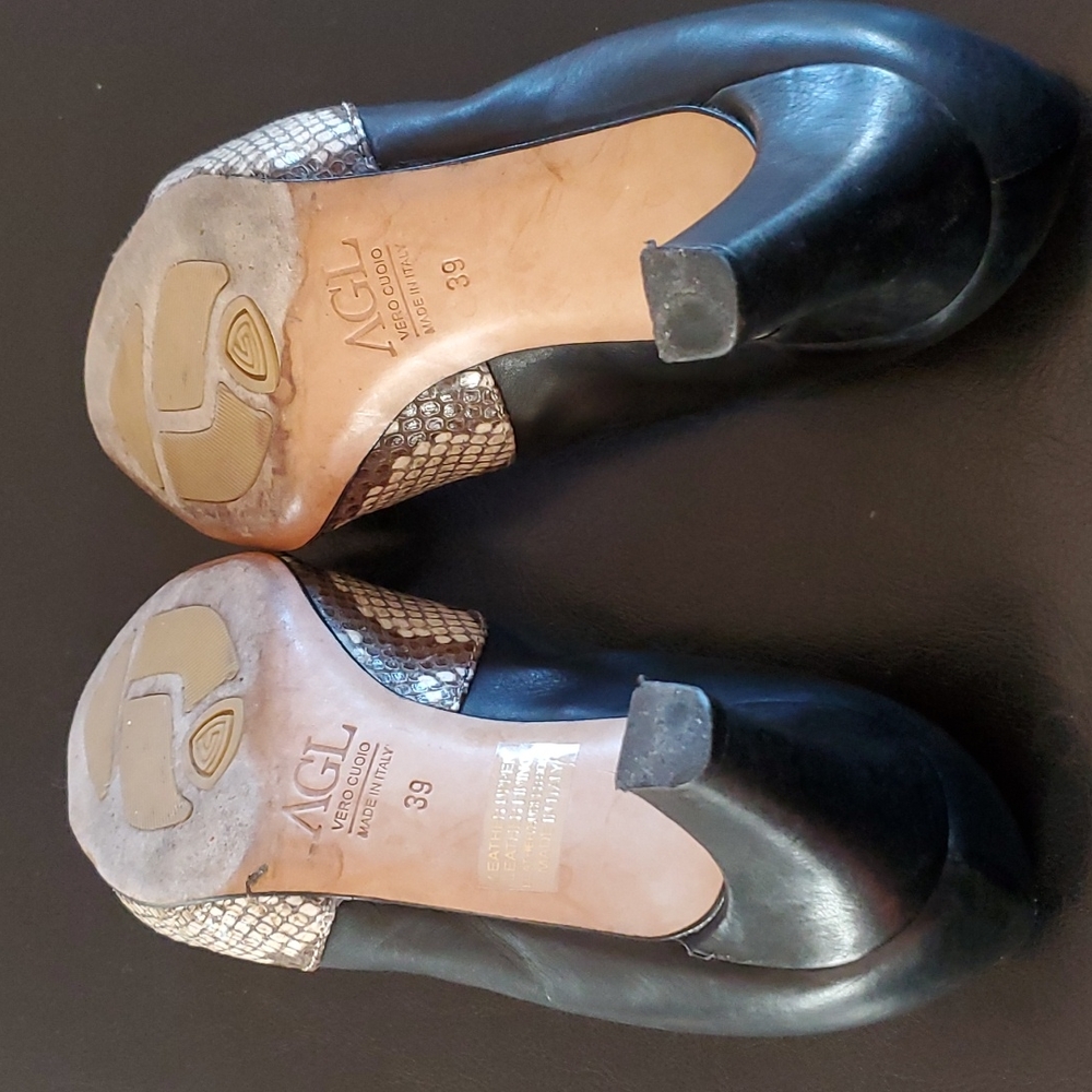 AGL Attilio Giusti Leombruni Size Eu 39 - Picture 5 of 6